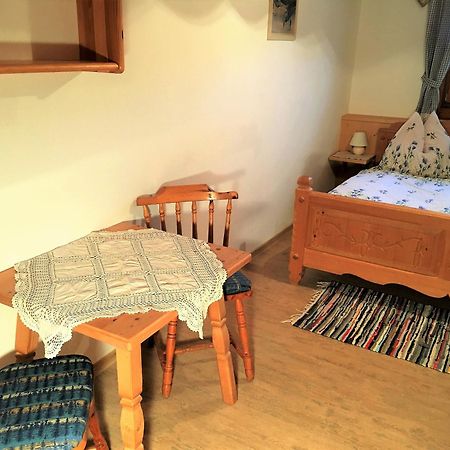Untersteinhof Apartamento Mittersill Quarto foto